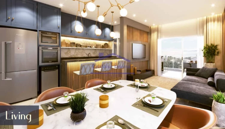 Foto do imóvel Apartamento em construção - Itaguá