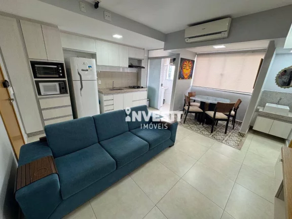 Imagem Apartamento com 1 dormitório para alugar, 45 m² por R$ 3.260,00/mês - Park Lozandes - Goiânia/GO