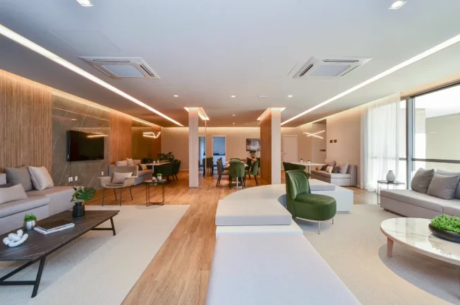 Imagem Apartamento à venda em São Paulo, Campo Belo, com 3 quartos, 125m2