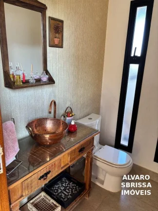 Imagem Linda Casa Térrea à Venda –Condomínio Campos de Santo Antonio- Itu/SP
