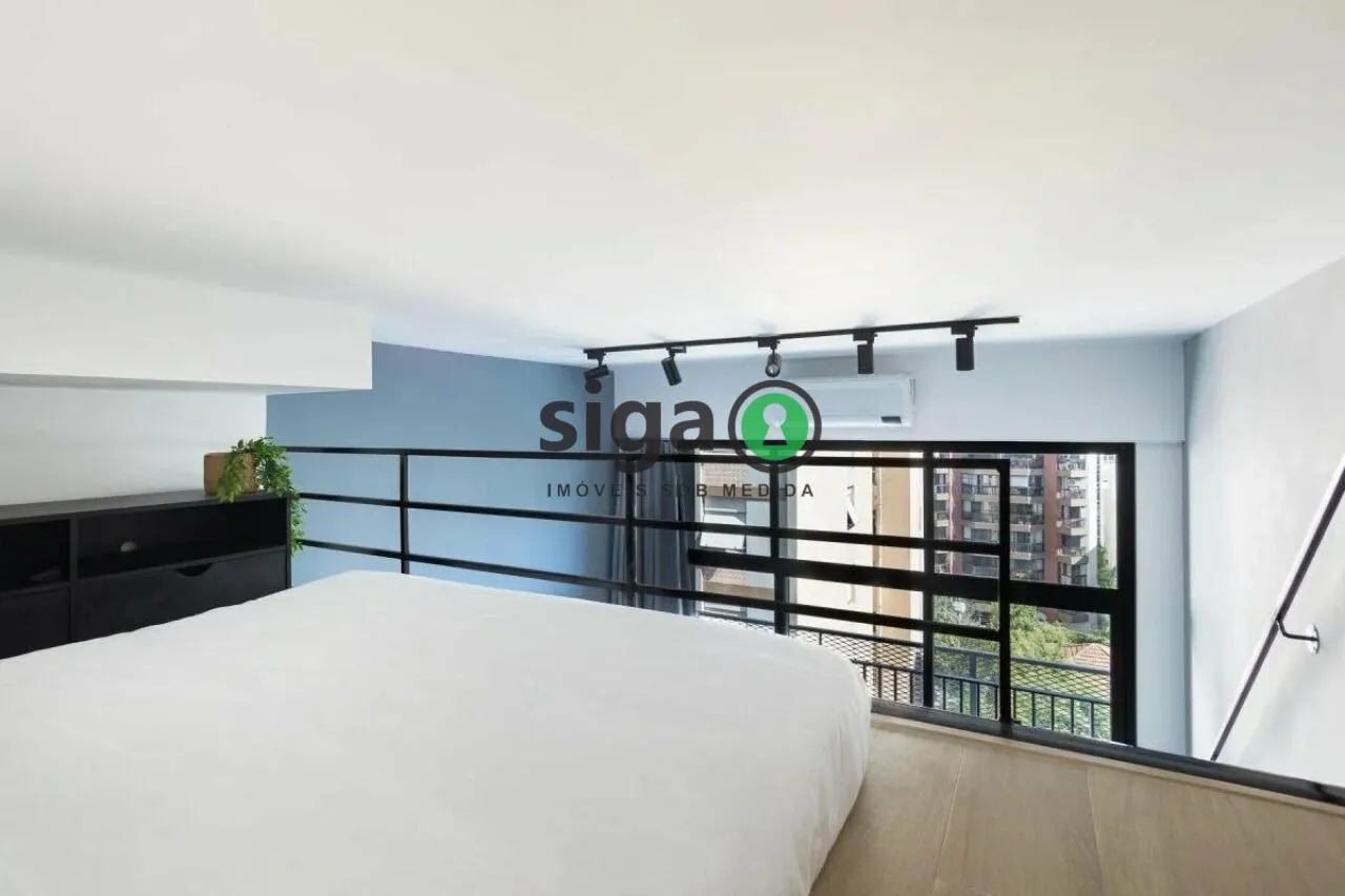 Imagem Studio diferenciado em Pinheiros com pé-direito alto e excelente localização!