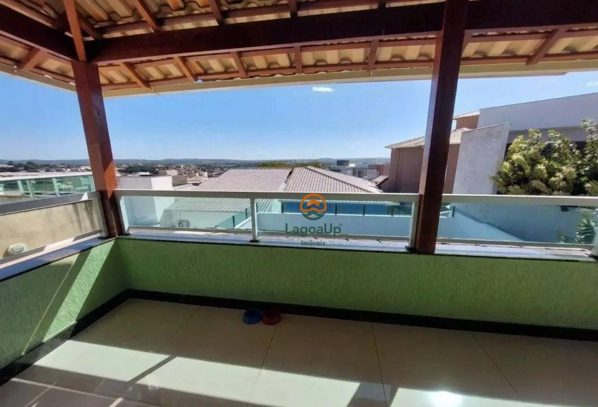 Imagem Casa com 3 dormitórios à venda, 162 m² por R$ 1.350.000,00 - Condomínio Trilhas Do Sol - Lagoa Santa/MG