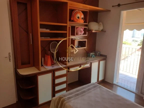 Imagem Casa sobrado, 4 Dormitórios (1suíte), 375m², Jardim Esplanada II.