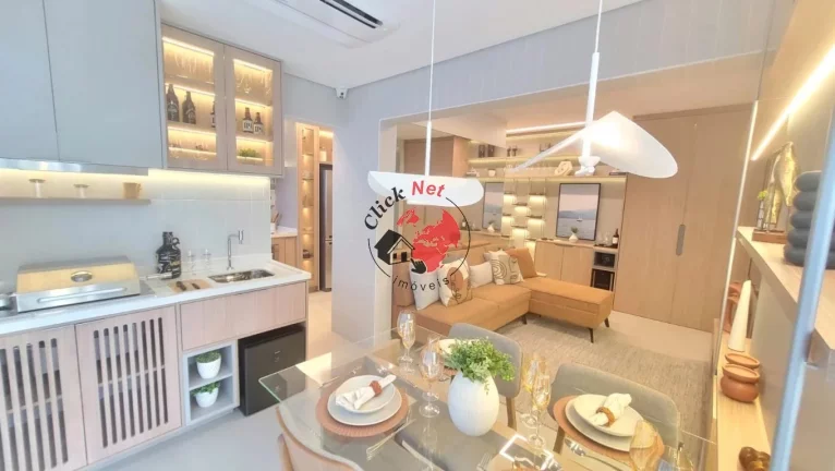 Imagem Apartamento à Venda a 1 quadra da praia no bairro Embaré em Santos