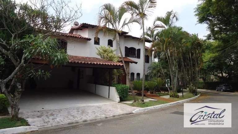 Foto do imóvel Casa com 4 dormitórios à venda, 430 m² por R$ 2.100.000,00 - São Paulo II - Cotia/SP