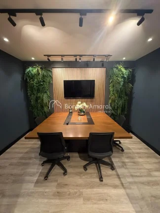 Imagem Sala comercial para locação e venda mobiliada no Centro comercial Aliança.
Oportunidade excelente...