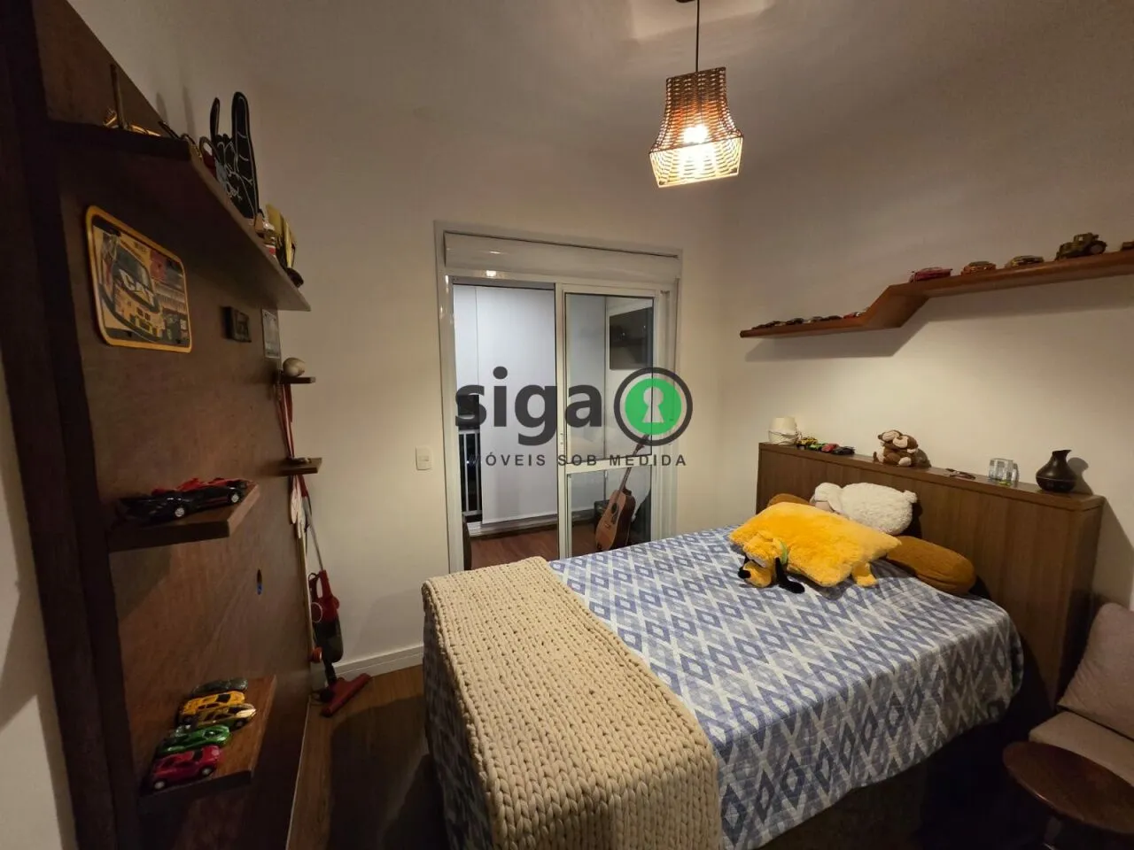 Imagem Apartamento á Venda na Vila Andrade, 163m² com pé direito duplo.