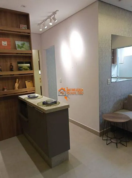 Imagem Apartamento com 2 dormitórios à venda, 47 m² por R$ 425.876,00 - Vila Augusta - Guarulhos/SP