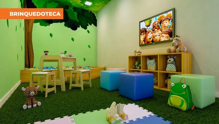 Imagem Apartamentos de lançamento localizado no campolim