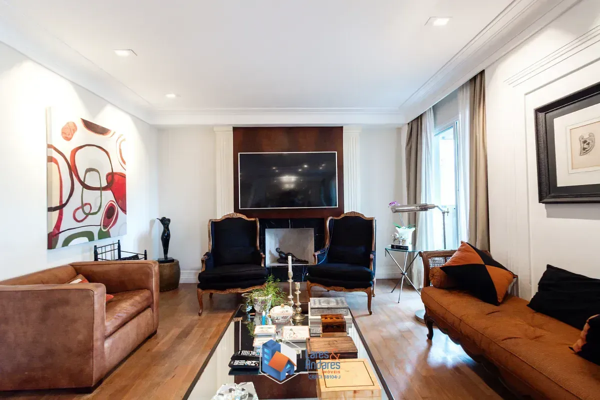 Imagem Apartamento para venda em Indianópolis com 4 quartos, sendo 3 suítes, 250m²