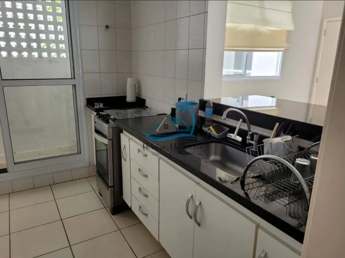 Imagem Excelente apartamento MOBILIADO com 2 dormitórios e varanda gourmet a venda na Praia Grande em Ubatuba