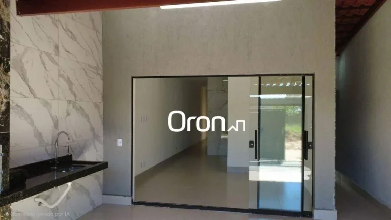 Imagem Casa à venda, 95 m² por R$ 330.000,00 - Solar Park Ilhabela - Senador Canedo/GO