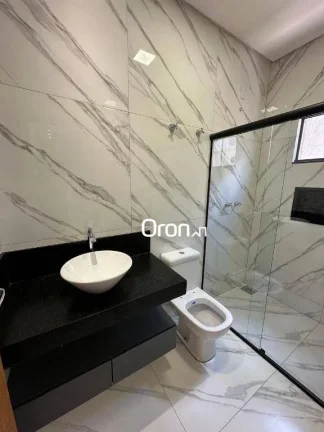 Imagem Casa com 3 dormitórios à venda, 148 m² por R$ 840.000,00 - Jardim Atlântico - Goiânia/GO
