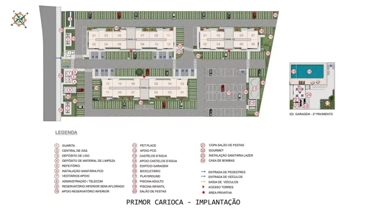 Imagem APARTAMENTO RESIDENCIAL em Rio de Janeiro - RJ, Del Castilho