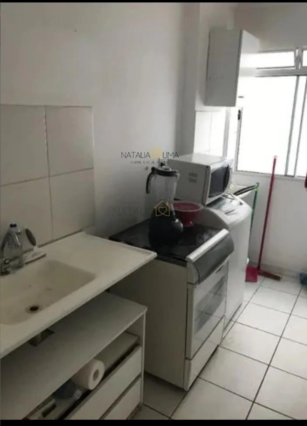 Imagem Apartamento com 3 Quartos e 1 banheiro à Venda, 54m² por R$ 265.000