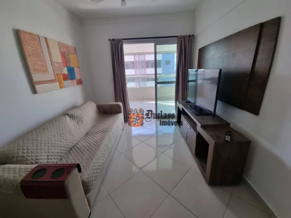Imagem Apartamento com 2 suítes à venda, 82 m² por R$ 598.000 - Vila Guilhermina - Praia Grande/SP