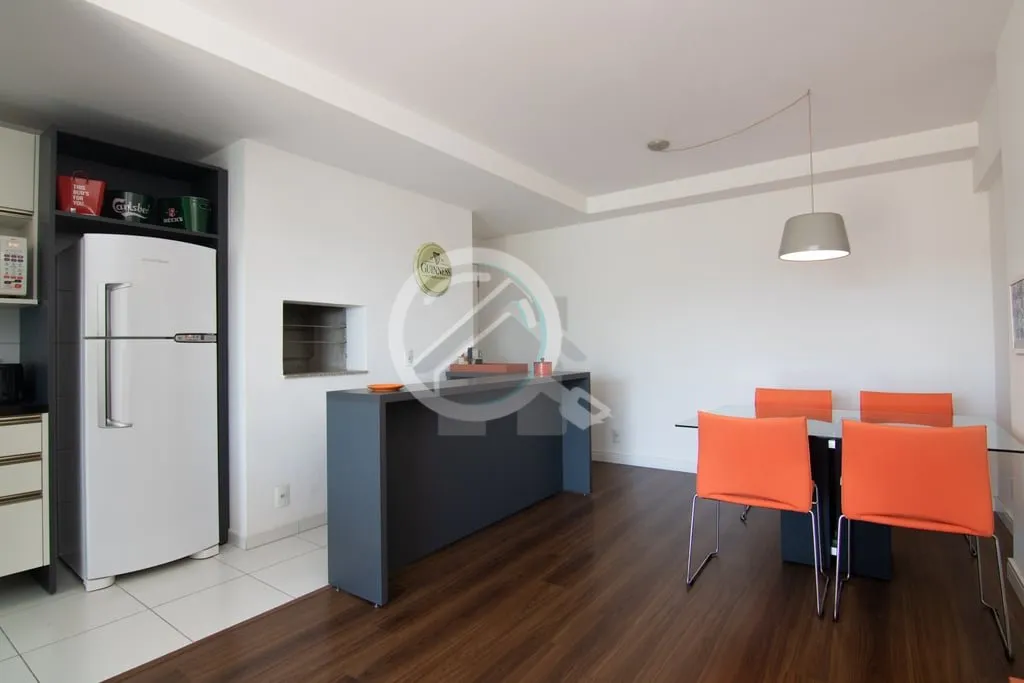 Imagem Excelente apartamento 3 dormitórios com suíte, cozinha americana com área de serviço e churrasqu...