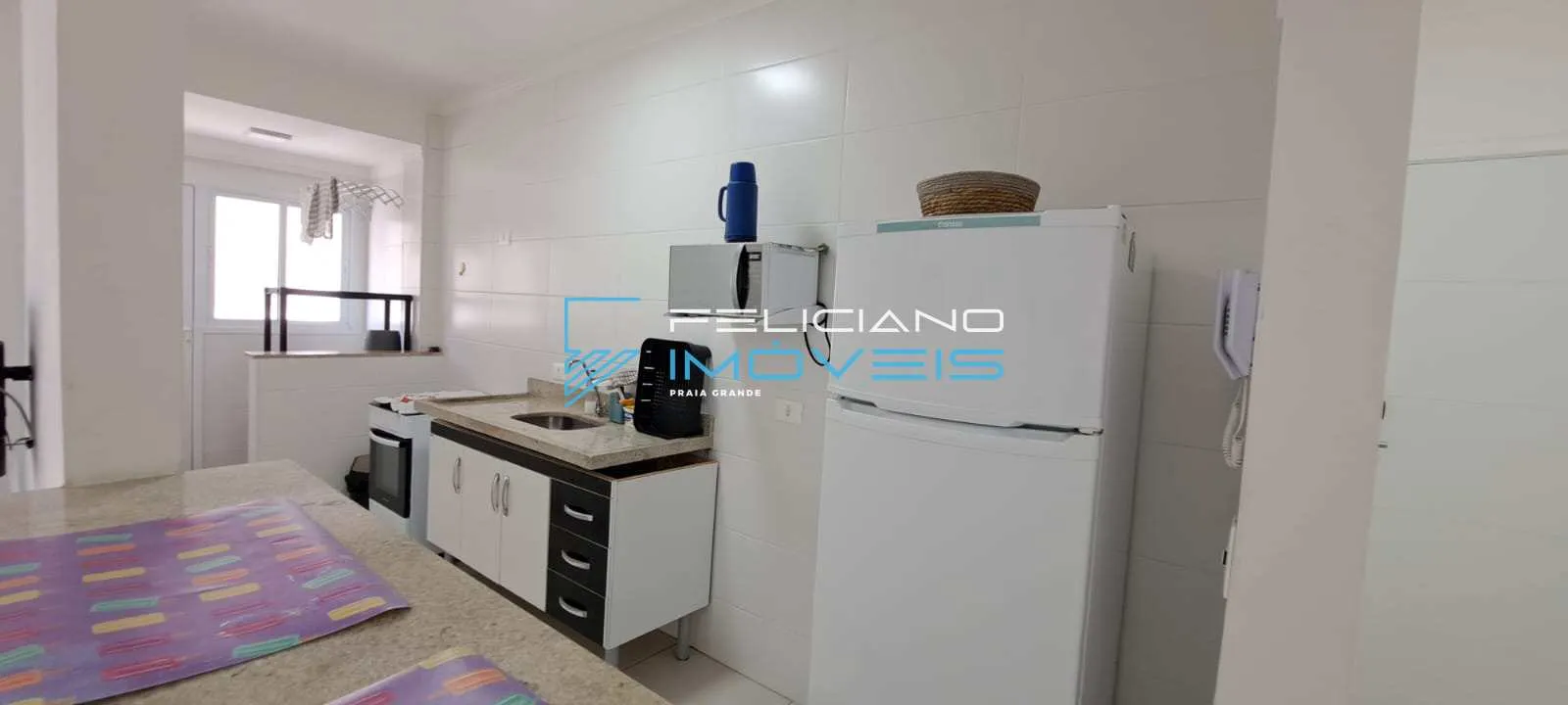 Imagem Apartamento com 2 quartos, Guilhermina, Praia Grande - R$ 479 mil, Cod: 2043