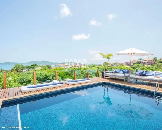 Imagem Casa Frente Mar para Temporada em Armação dos Búzios / RJ no bairro Geribá