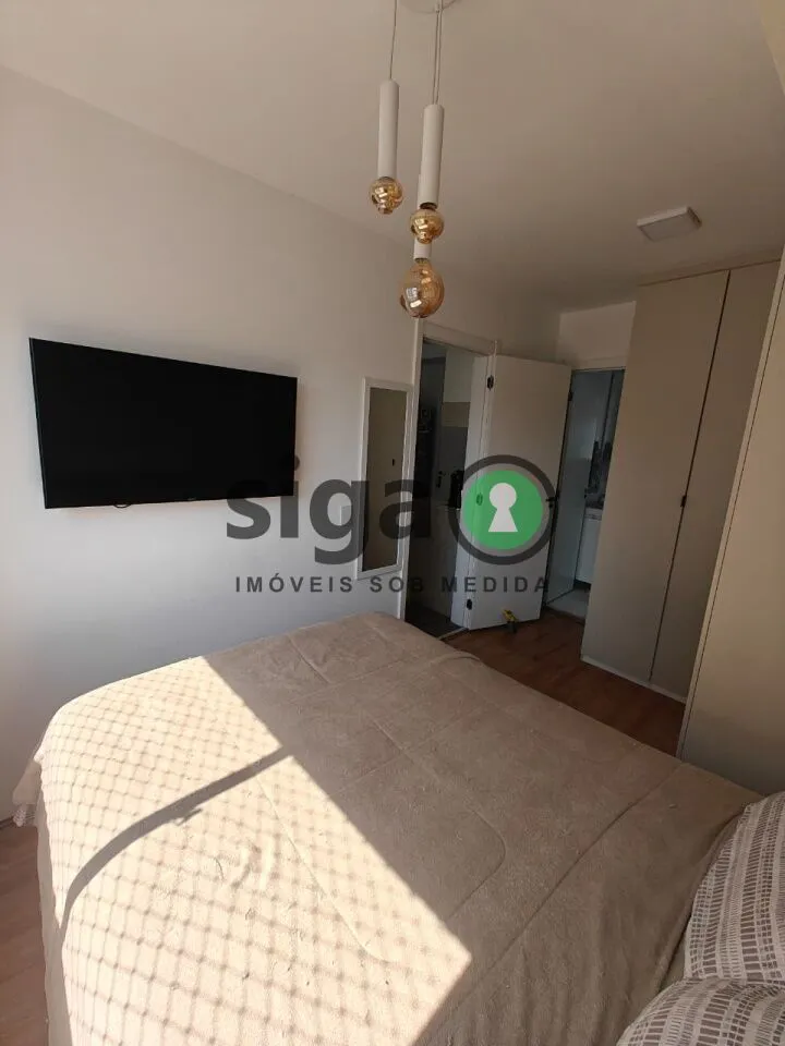 Imagem Apartamento 1 dormitório e 1 vaga na Chácara Santo Antônio - próximo a estação João Dias
