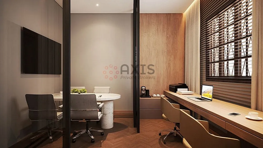 Imagem Apartamento de 1 quarto em Lourdes - Lazer