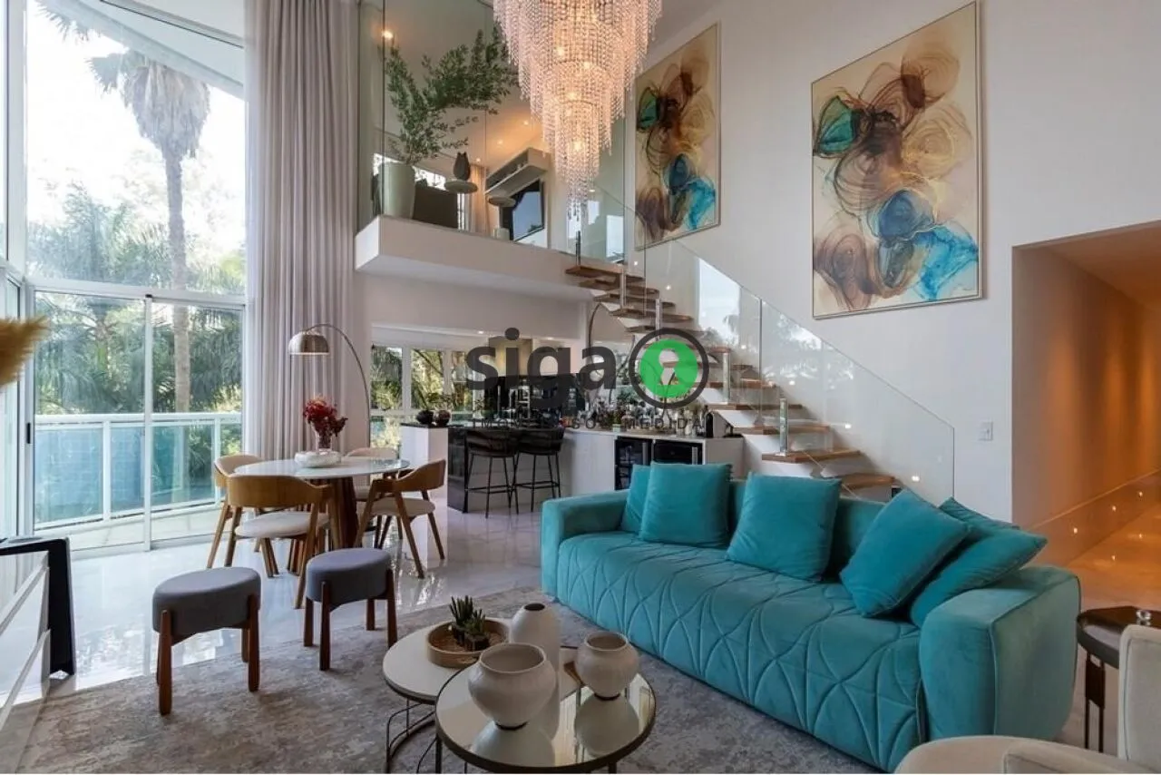 Imagem Apartamento a venda no Condomínio Villagio Panamby, com 4 quartos e 4 vagas. AVALIA PERMUTA
