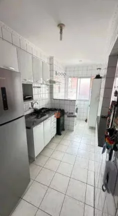 Imagem Apartamento com 2 dormitórios à venda, 55 m² por R$ 299.900,00 - Mirim - Praia Grande/SP