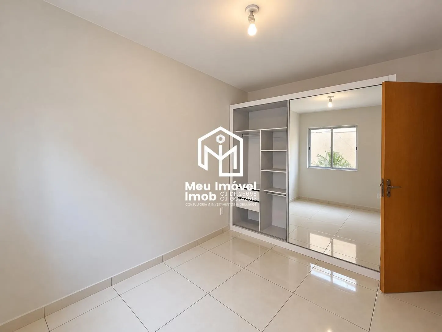 Imagem Res Costa Vitória Apto 2 Quartos 44m² Armários Finan Areal