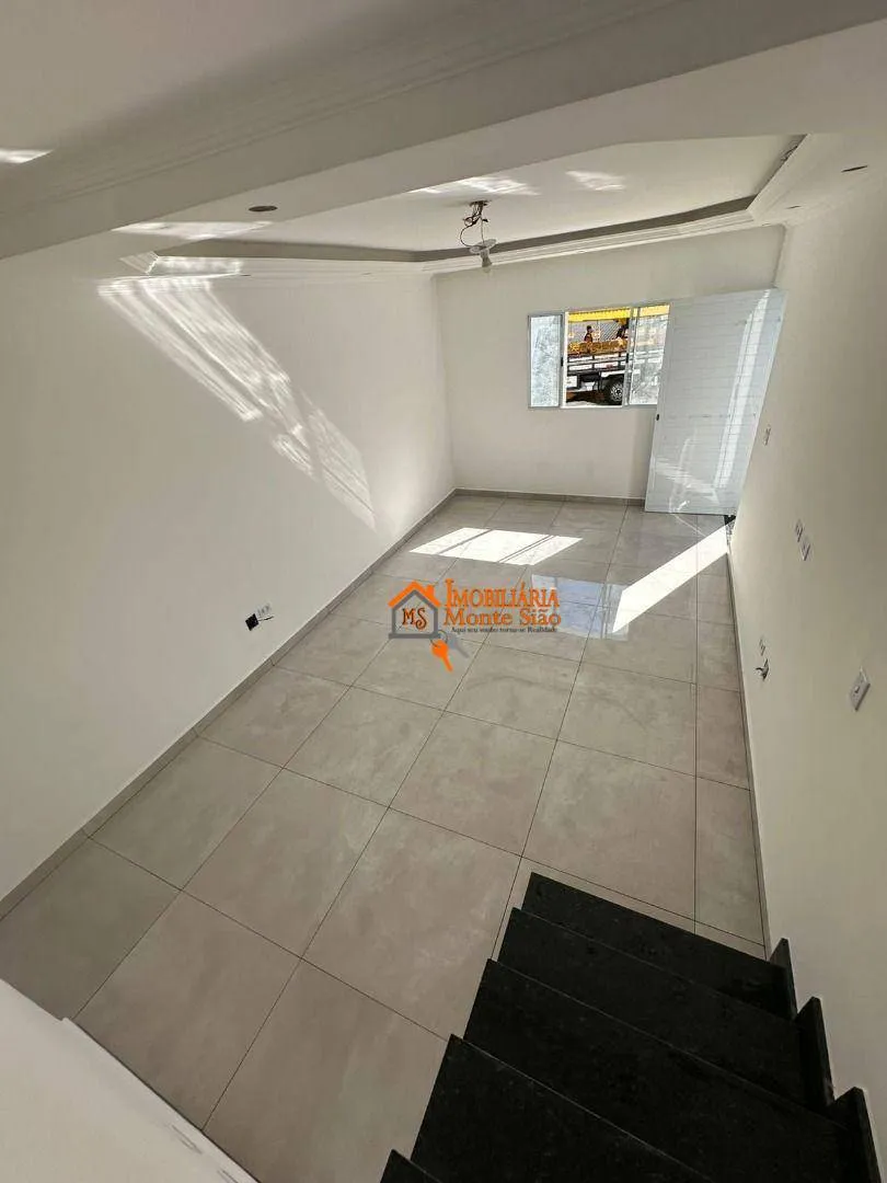 Imagem Sobrado com 3 dormitórios à venda, 125 m² por R$ 480.000,00 - Parque Mikail - Guarulhos/SP