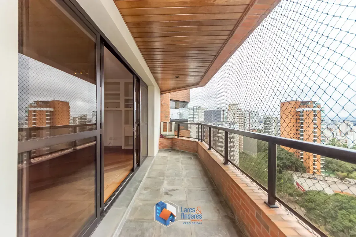 Imagem Apartamento para venda em Vila Andrade com 3 quartos, sendo 1 suíte, 213m²