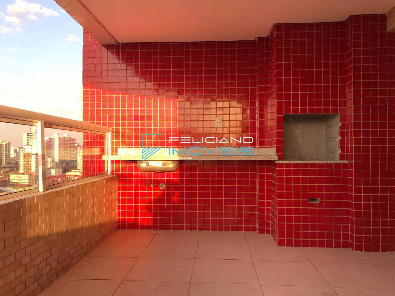 Imagem Apartamento com 1 quarto, Ocian, Praia Grande - R$ 389 mil, Cod: 4350