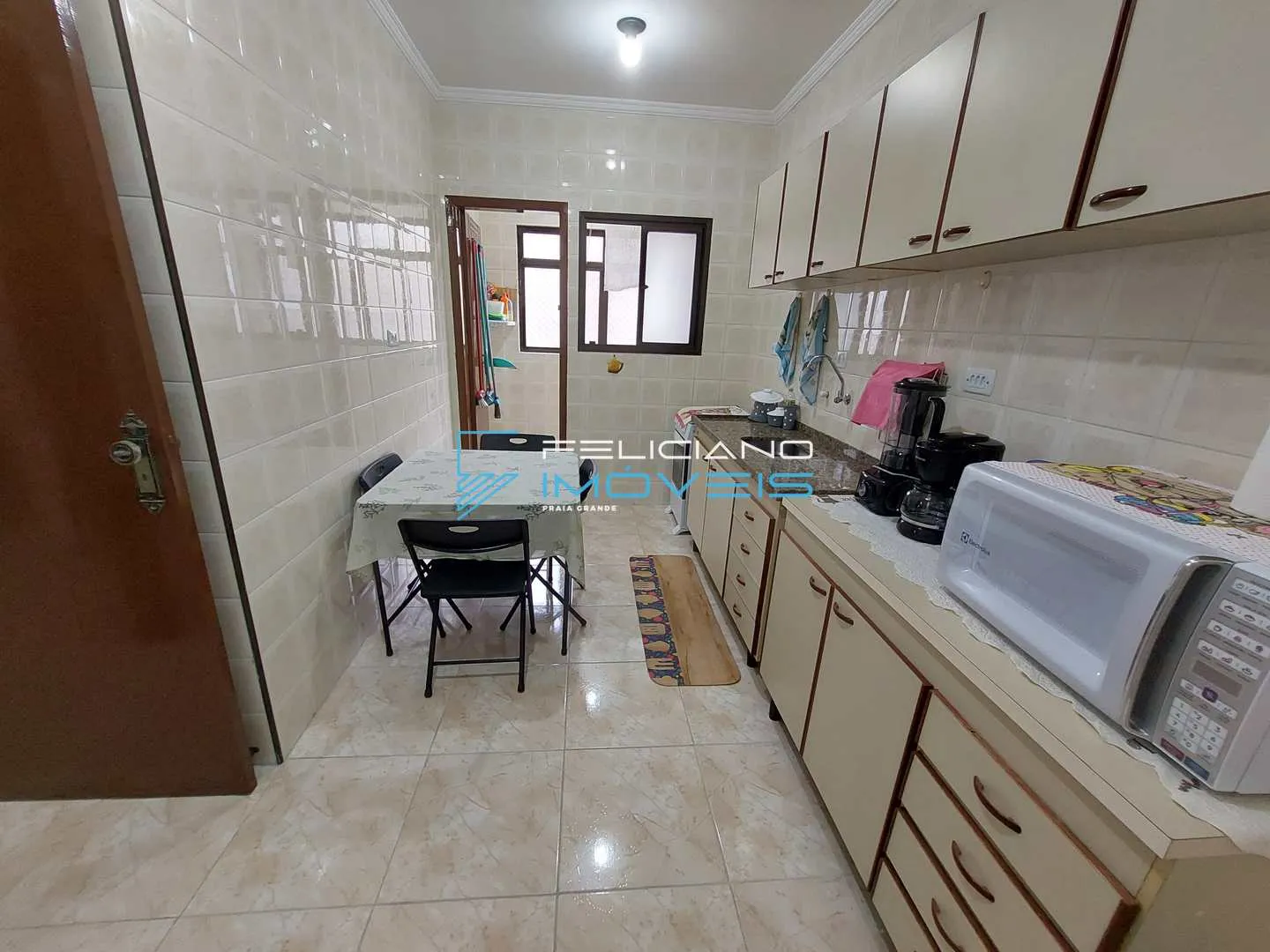 Imagem Apartamento com 2 quartos, Ocian, Praia Grande - R$ 390 mil, Cod: 6077