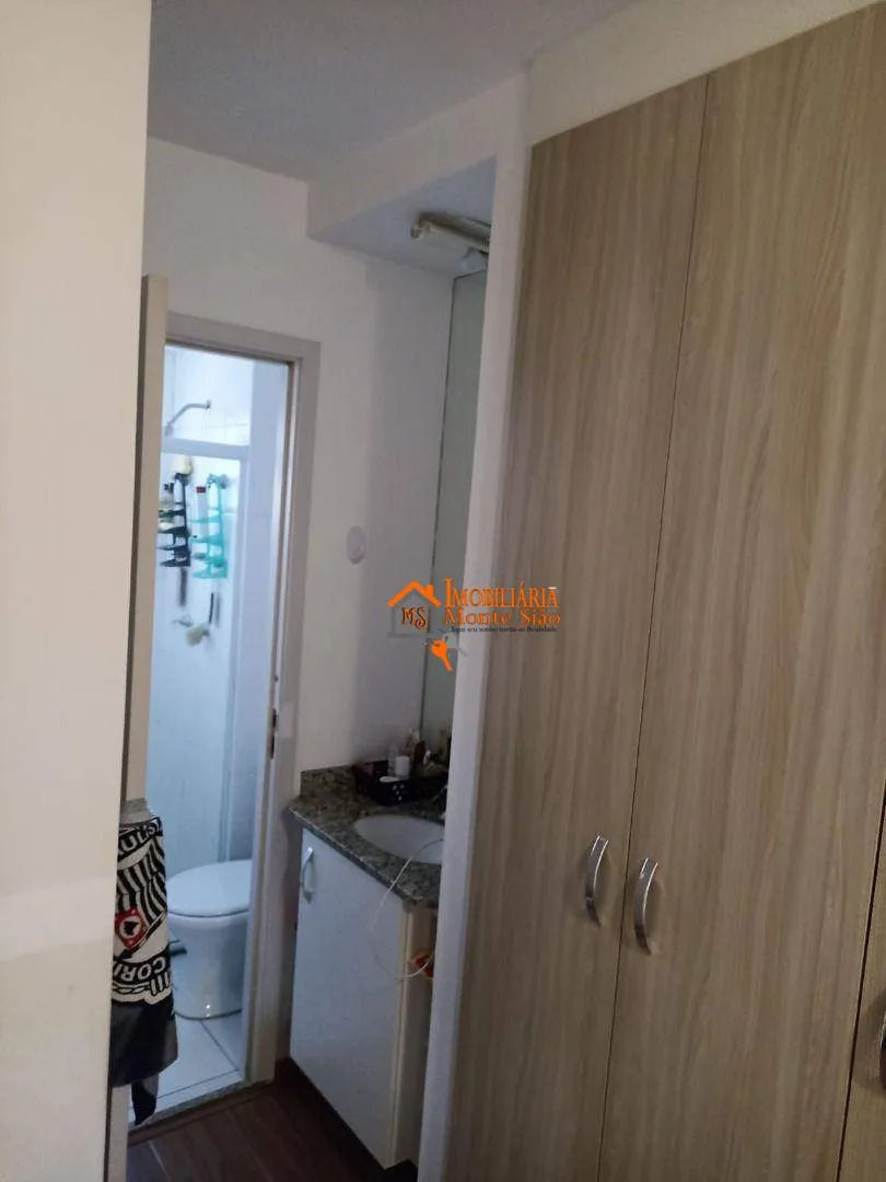 Imagem Apartamento 3 Dormitórios com Suíte e 2 Vagas no Condomínio Inside - Guarulhos
