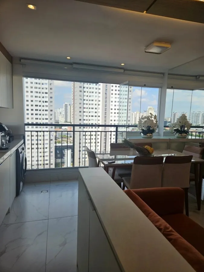 Imagem Apartamento para Venda em São Paulo, Barra Funda, 2 dormitórios, 1 suíte, 2 banheiros, 1 vaga