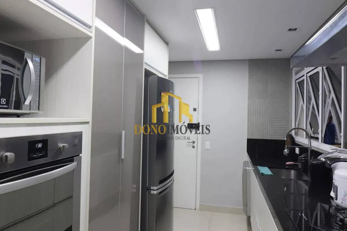 Imagem Apto venda 3 suites, Cond Domo Life, vista piscina, andar alto, Centro SBC