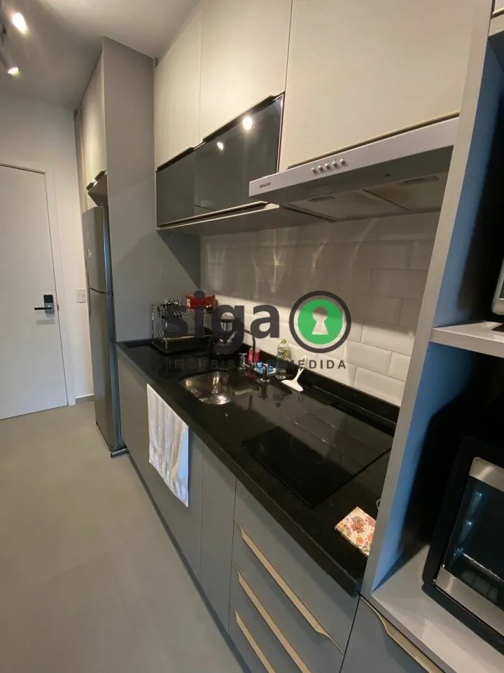 Imagem Apartamento 28m² á venda mobiliado localizado no Brooklin