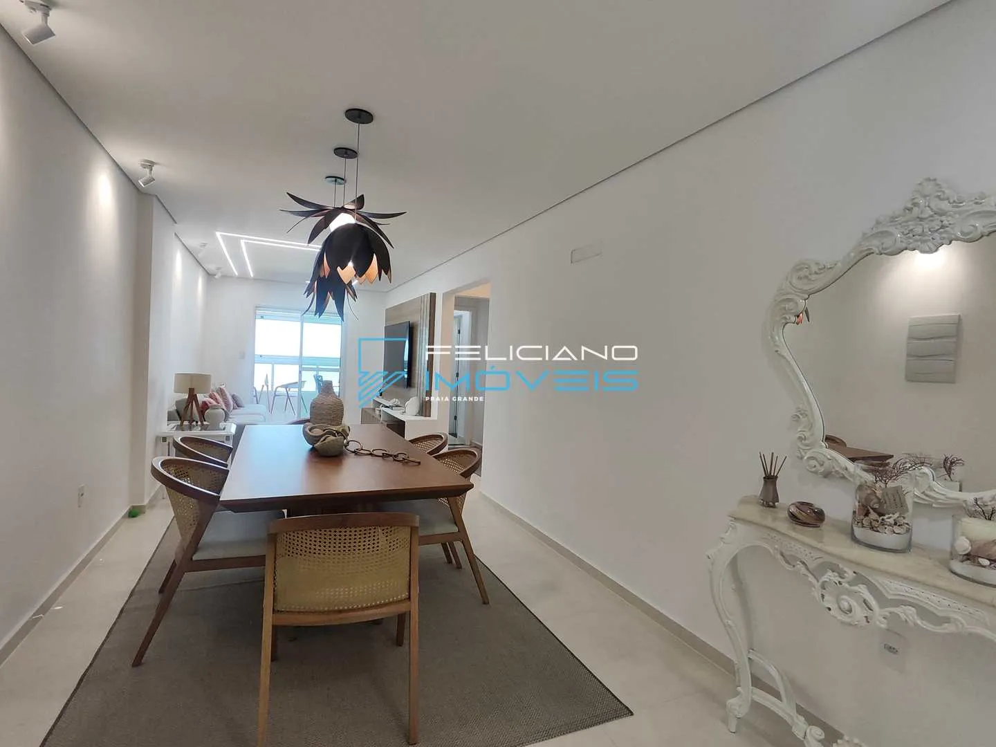 Imagem Apartamento com 3 quartos, Balneário Maracanã, Praia Grande - R$ 1.5 mi, Cod: 5305