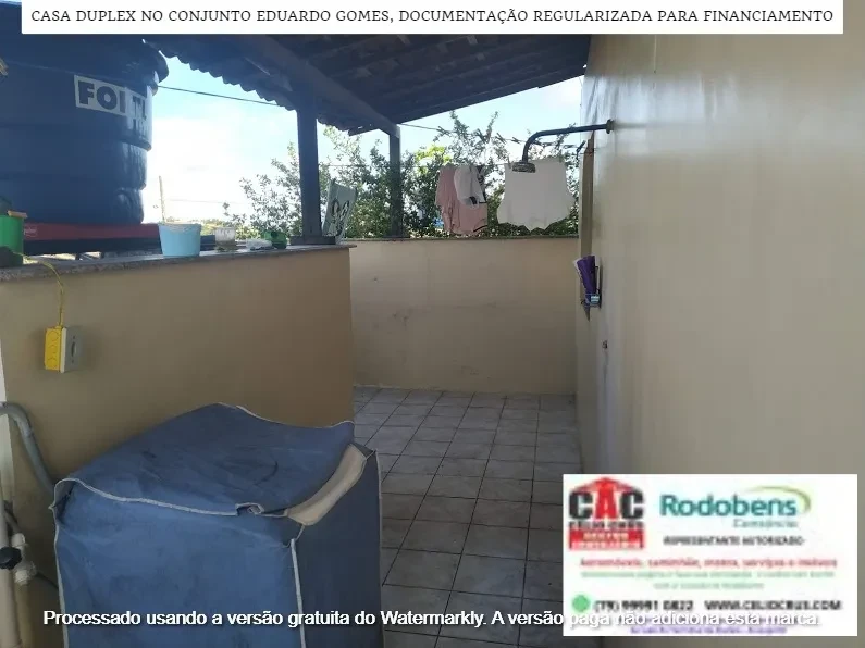 Foto do imóvel: Casa com 4 Quartos à Venda, 220 metros em Eduardo Gomes - São Cristóvão