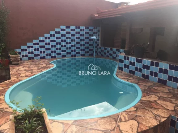 Imagem Casa com 4 dormitórios à venda, 157 m² por R$ 950.000,00 - Três Poderes - Igarapé/MG