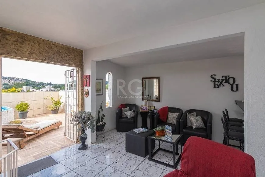 Imagem Cobertura para Venda 2 dormitórios, 1 vaga - Cristal