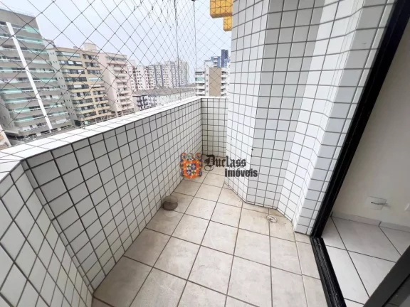 Imagem Apartamento com 2 dormitórios à venda, 100 m² por R$ 550.000 - Vila Guilhermina - Praia Grande/SP