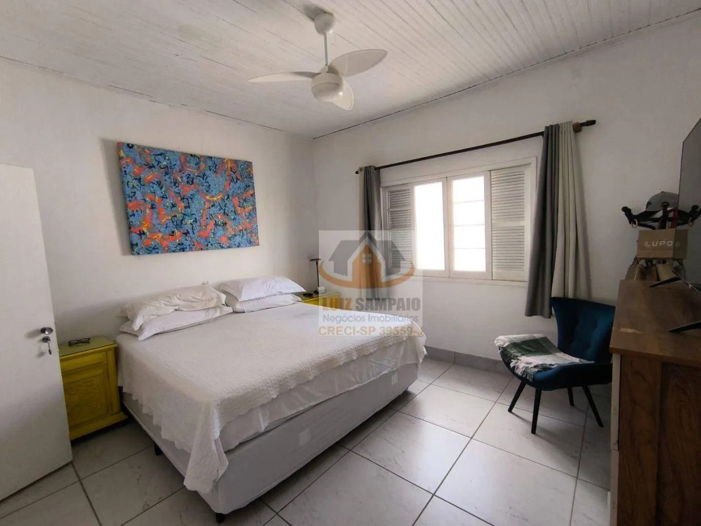 Imagem Linda Casa, 4 Dormitórios (3 Suítes), Piscina, Lado Praia, Itanhaém-SP