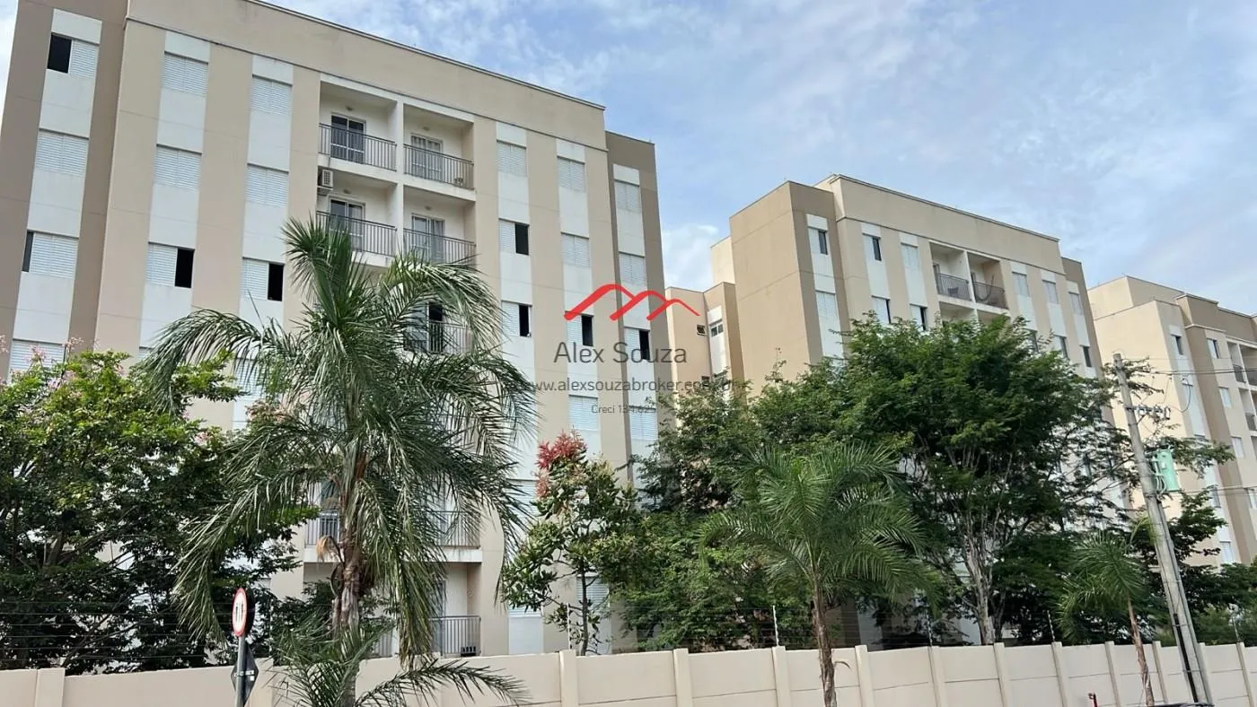 Imagem Apartamento para Venda em Sumaré, Loteamento Residencial Viva Vista, 3 dormitórios, 1 suíte, 2 banheiros, 2 vagas