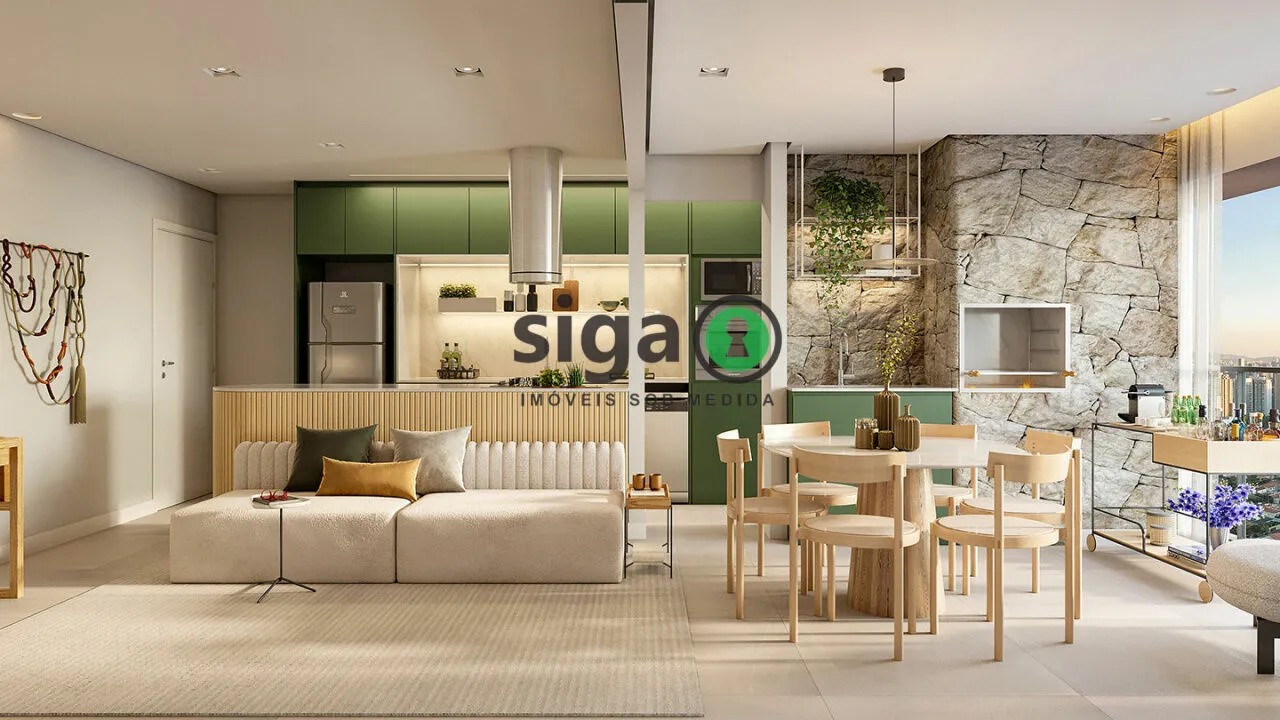 Imagem Apartamento à Venda no Campo Belo com 2 dormitórios