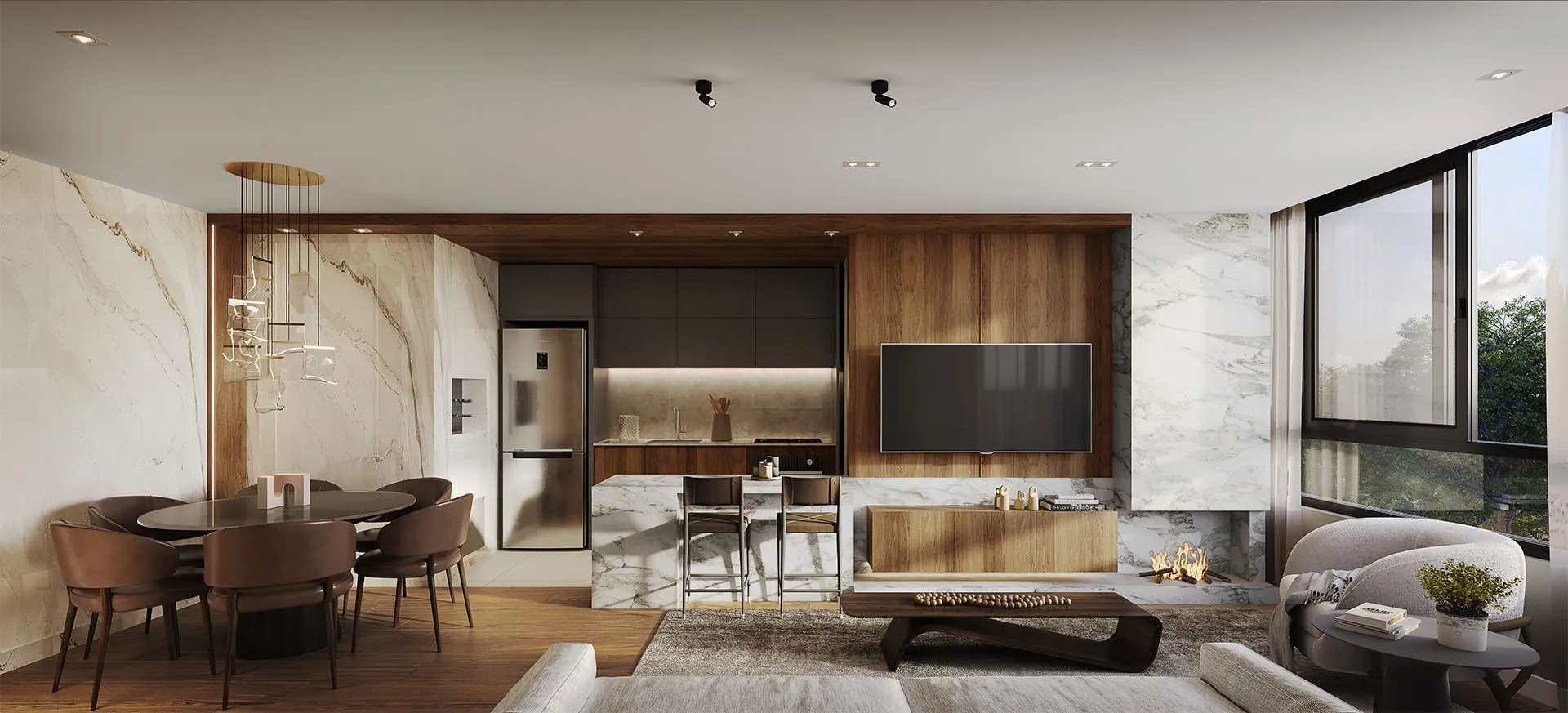 Imagem Apartamento à venda em Gramado, Centro, com 2 quartos, 81.75m2