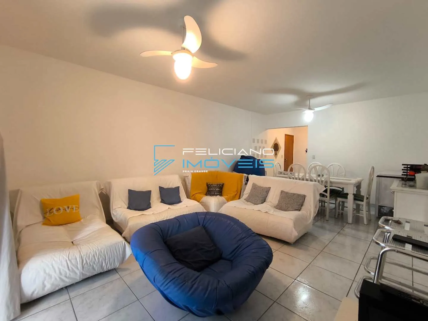 Foto do imóvel Apartamento com 2 quartos, Canto do Forte, Praia Grande - R$ 690 mil, Cod: 5779 em Avenida Marechal Hermes