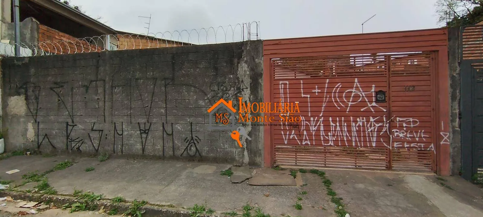 Foto do imóvel Terreno à venda, 372 m² por R$ 800.000,00 - Parque Santo Agostinho - Guarulhos/SP