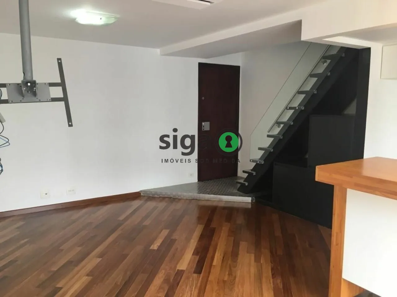 Imagem Duplex Exclusivo em Moema Índios 70m² com vaga de garagem.