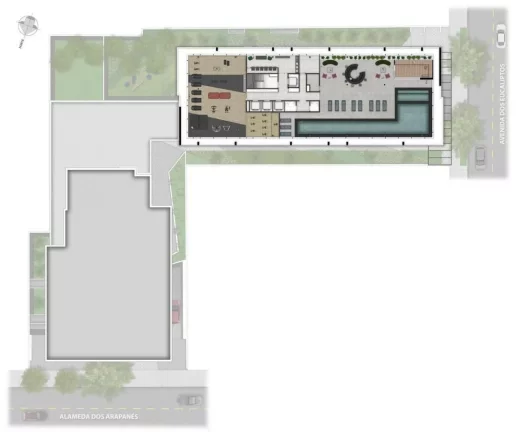 Imagem FOR YOU MOEMA - CYRELA - Apto de 30m² (Unidade de Revenda), ao lado do metrô Moema!