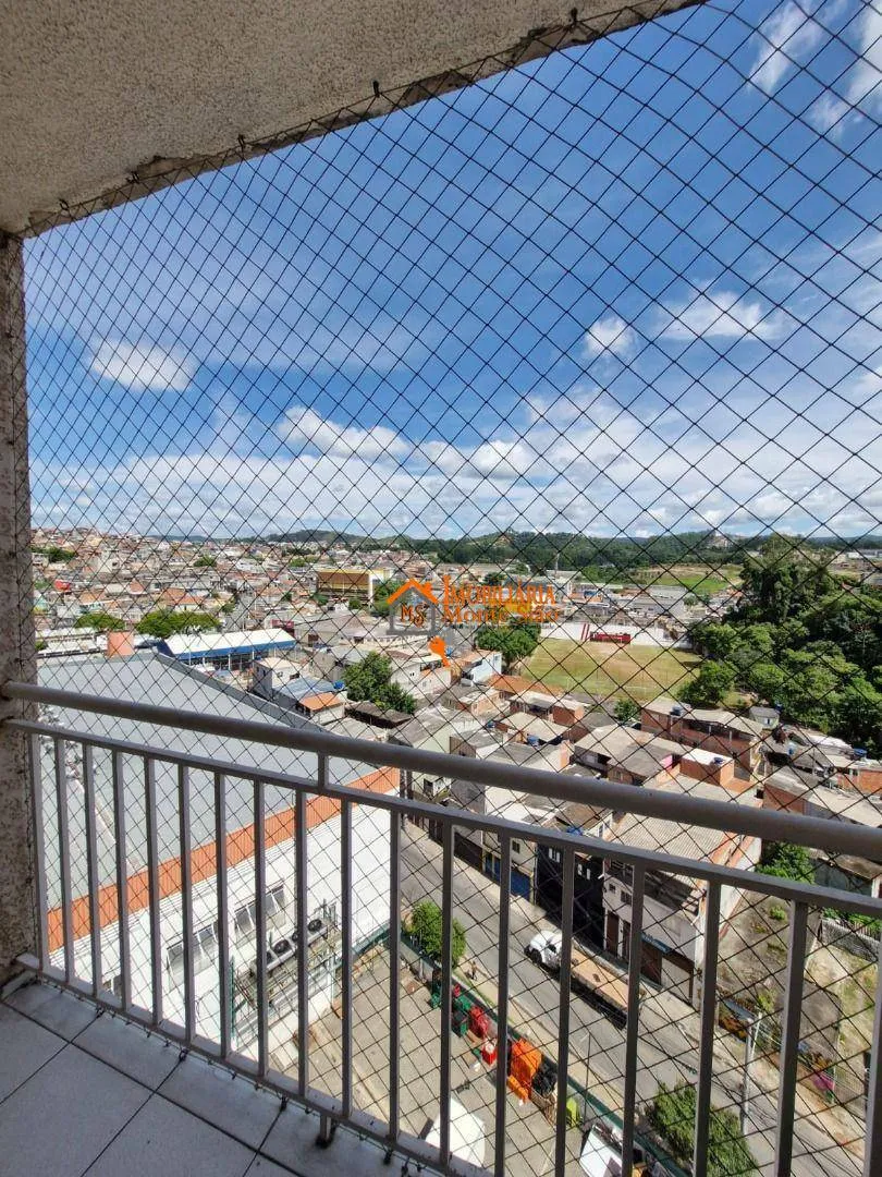 Imagem Apartamento com 2 dormitórios à venda, 49 m² por R$ 410.000,00 - Jardim Bela Vista - Guarulhos/SP